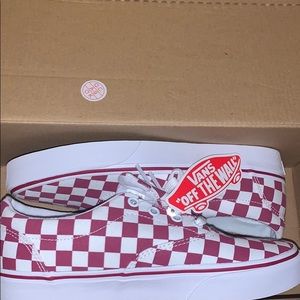 Checkerboard Vans